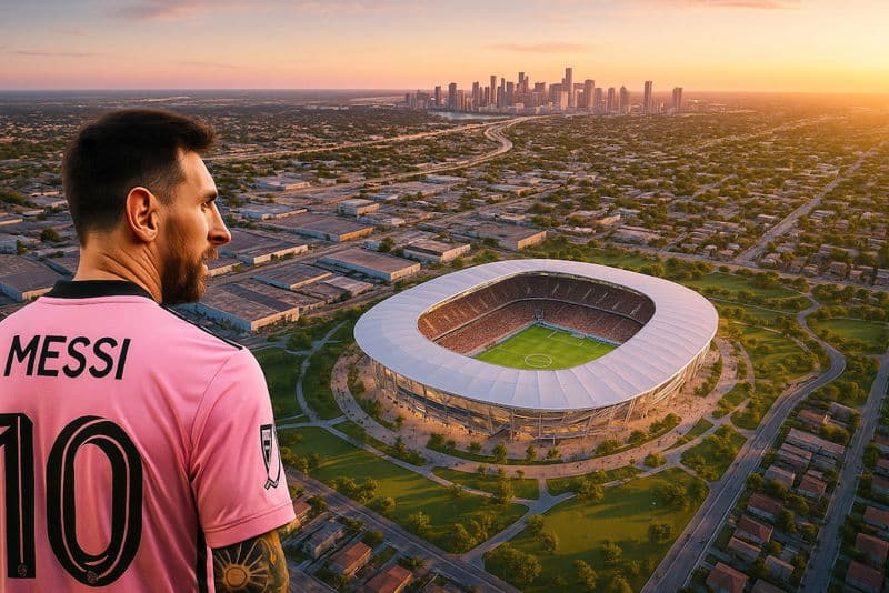 featured image for story, El nuevo estadio de Messi en Miami: ¿una oportunidad de oro para el real estate?