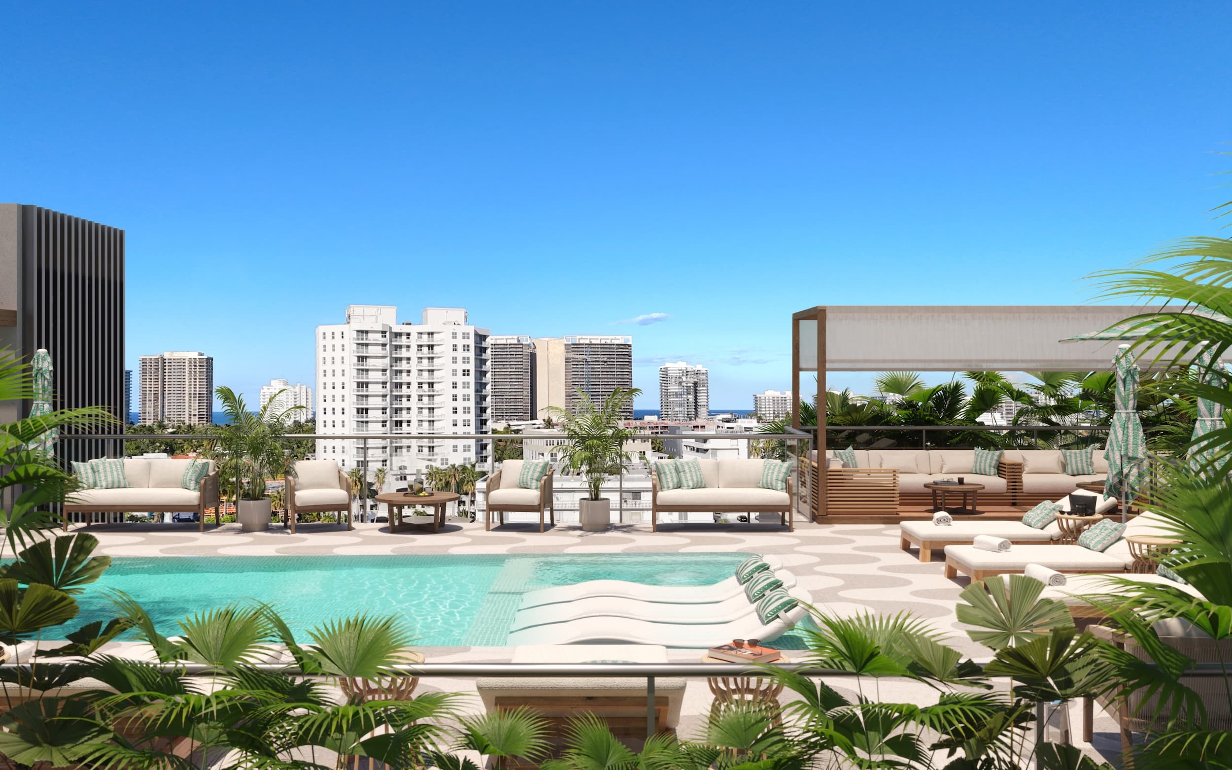 MILA Bay Harbor hero